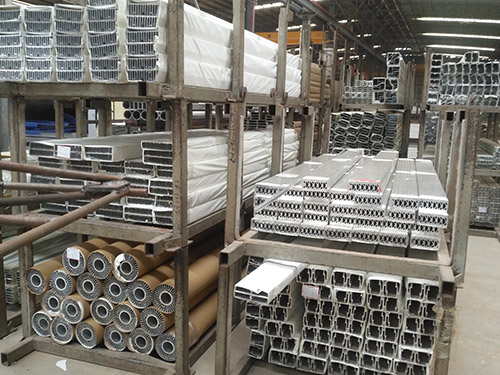 鋁利達鋁業生產
